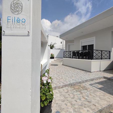 Villa Fileo Family And Friends Living à Archangelos  Extérieur photo